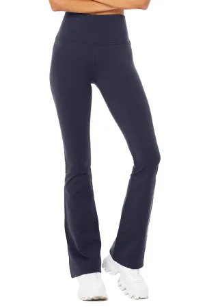 Airbrush High-Waist Bootcut Legging - True Navy