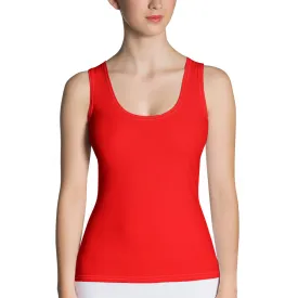 Breath of Fire Orange Tank Top