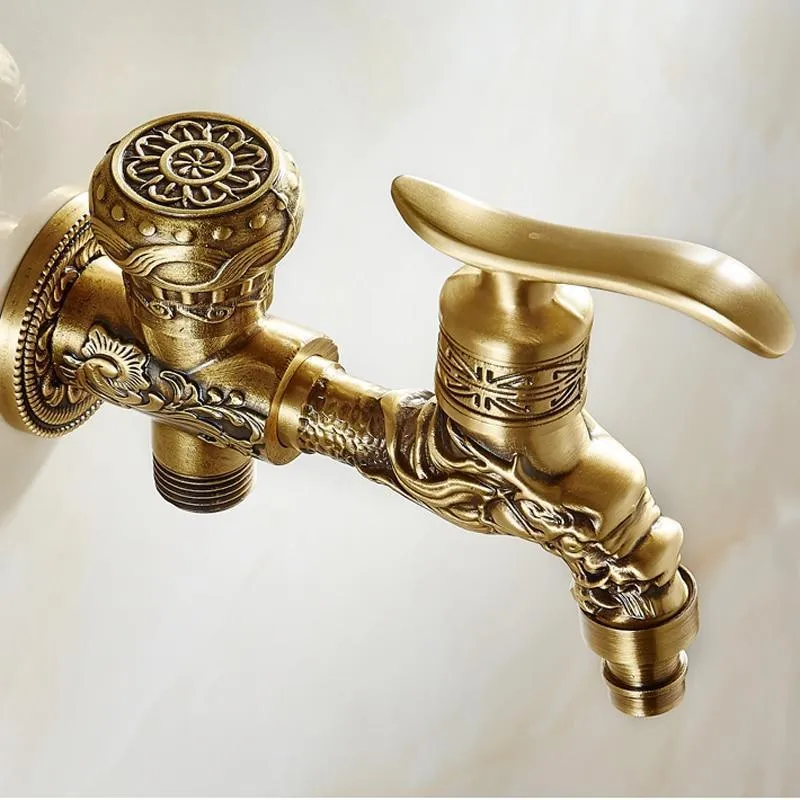 Dual Functions Washing Machine Taps