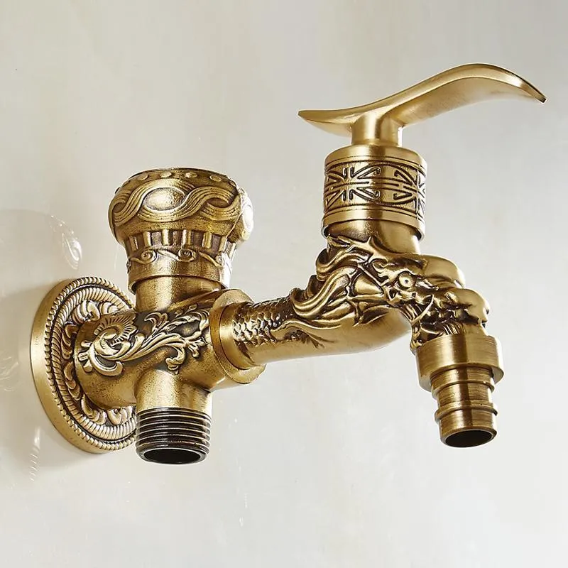 Dual Functions Washing Machine Taps