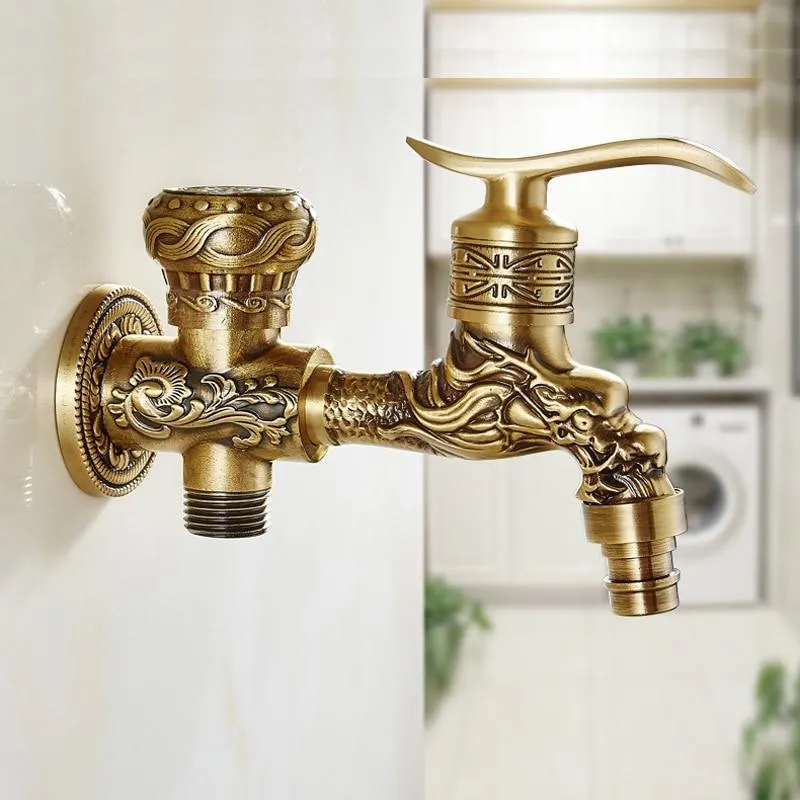 Dual Functions Washing Machine Taps