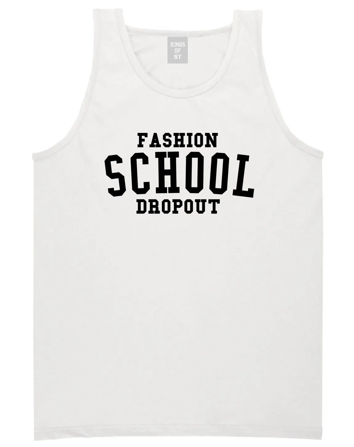 Fashion School Dropout Blogger Tank Top