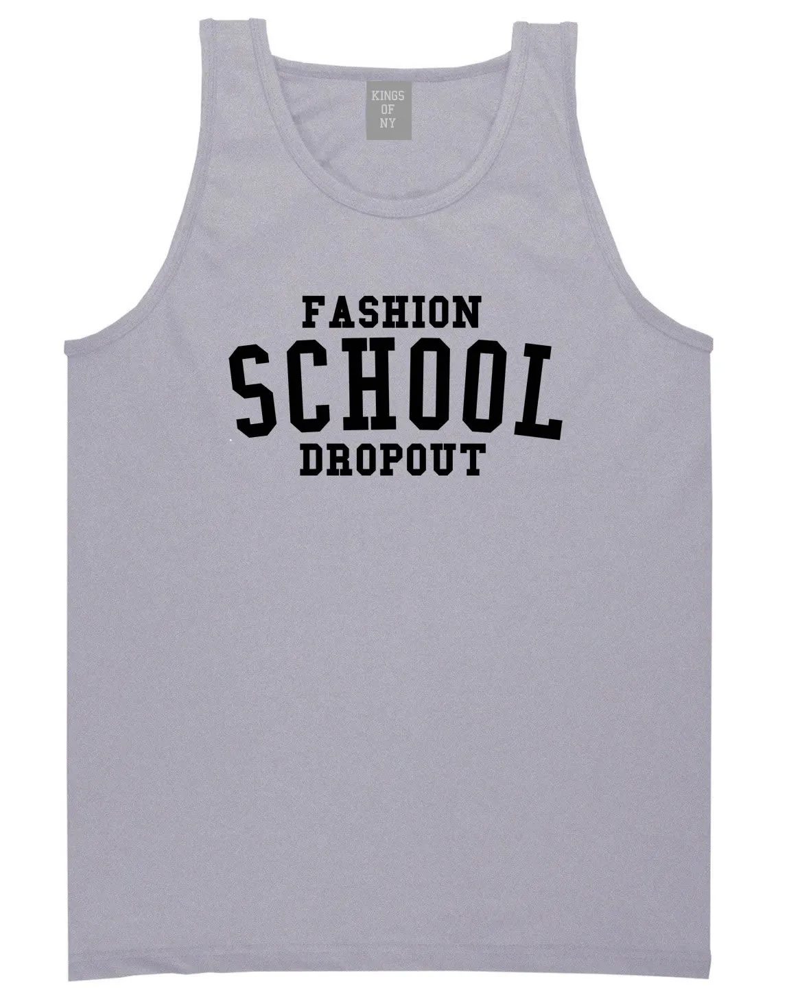 Fashion School Dropout Blogger Tank Top
