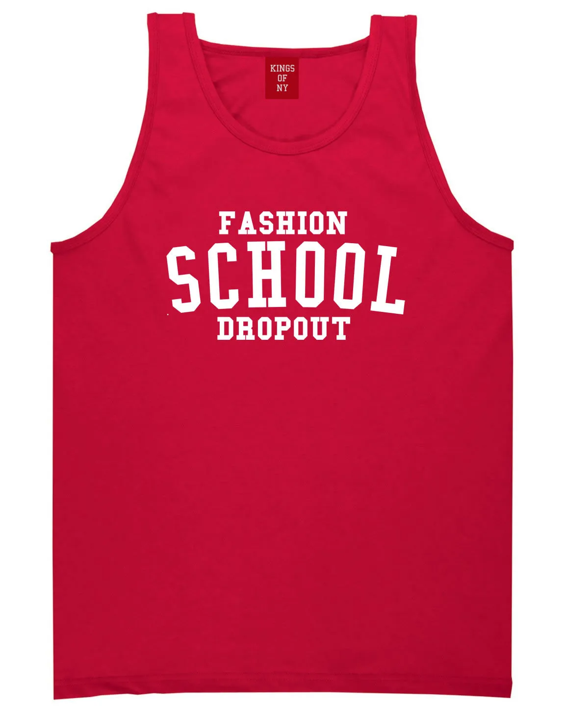 Fashion School Dropout Blogger Tank Top