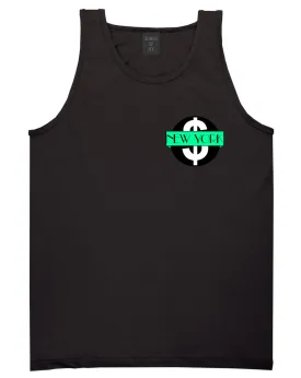 New York Mint Chest Logo Tank Top