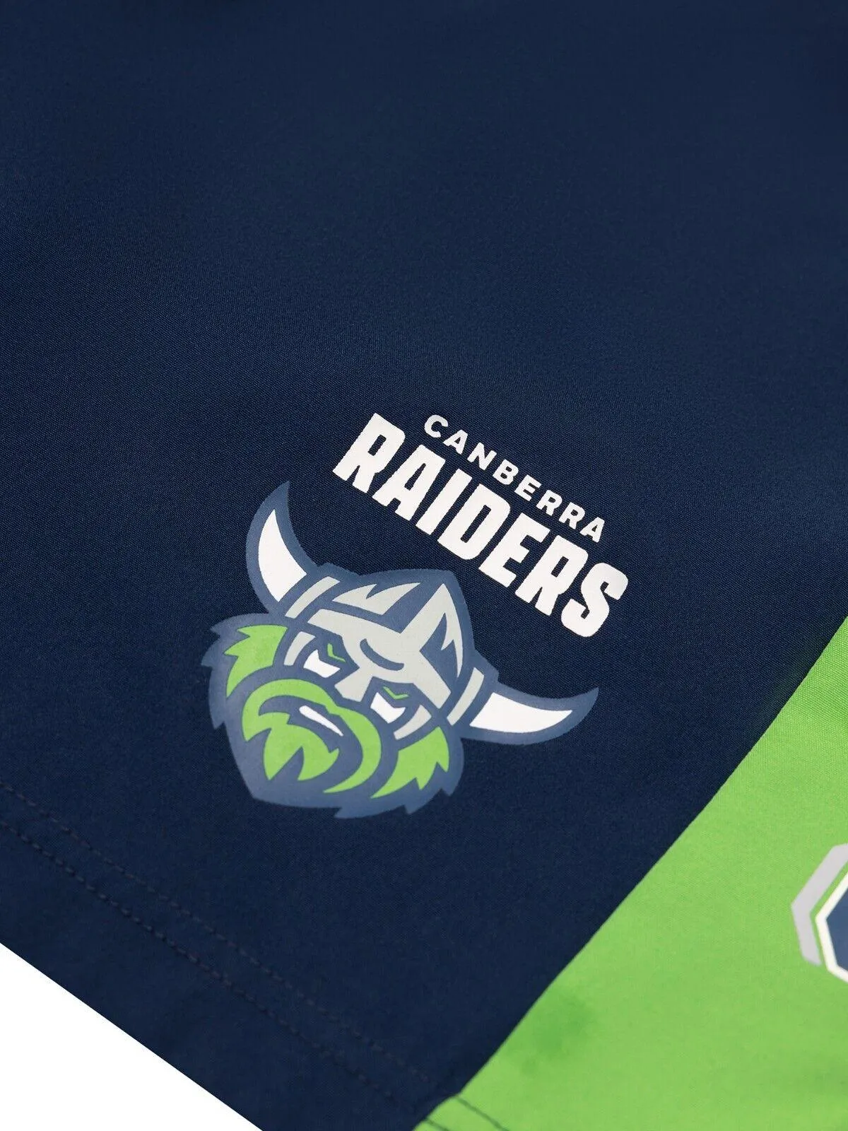 NRL Panel Performance Shorts - Canberra Raiders - Supporter - Adult - Mens