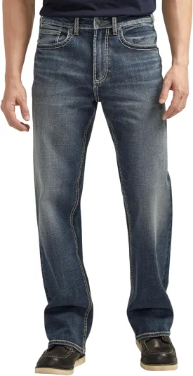 Silver Jeans Co. Men's Gordie Relaxed Fit Straight Leg Jeans