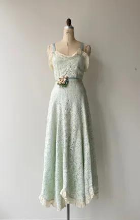 Something Blue Dress | 1930s