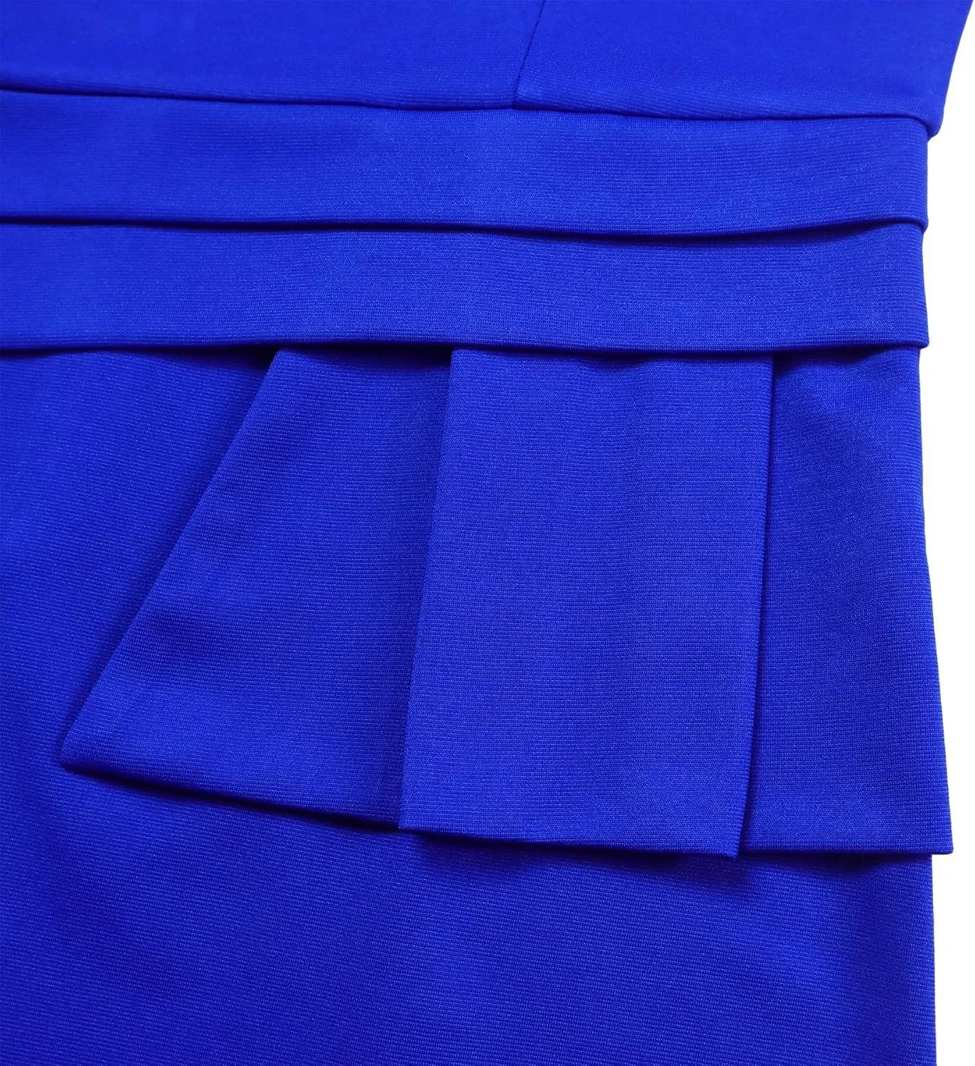 ZVO Midi Dress for Women Pencil Dress Fashion Work Dress Elegant Church Dress High Waist Outfits